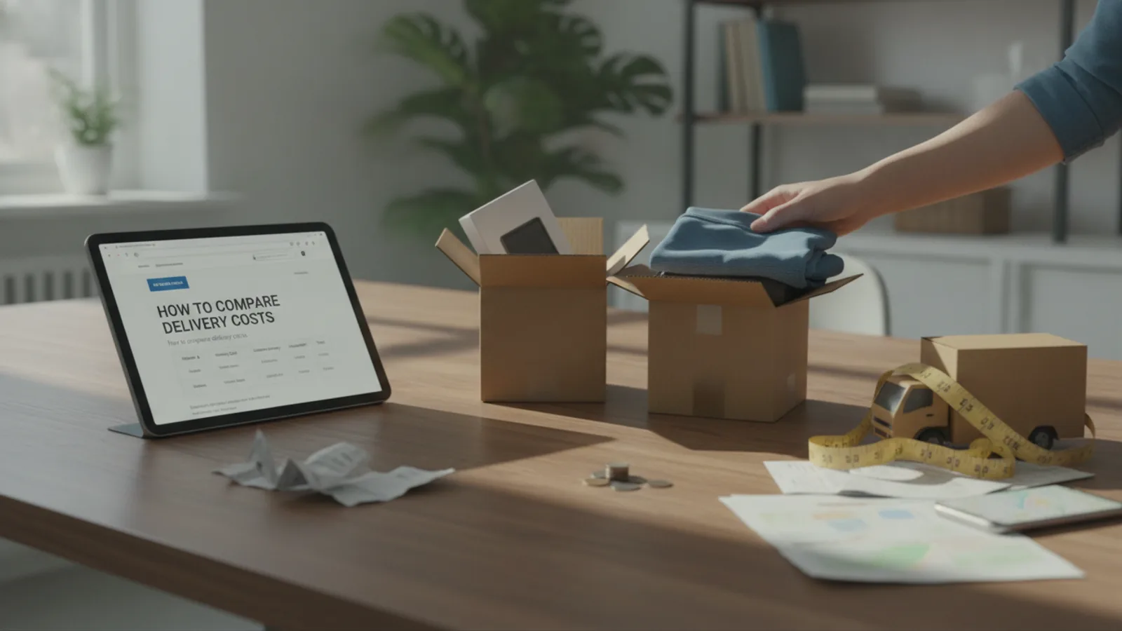 How To Compare Delivery Costs cover image